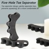 Toe Separators Thick & Long-Lasting - Doctor Recommended - Corrects
