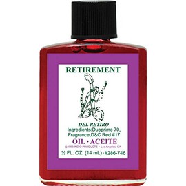 (1Pack) Indio Products Spiritual Anointing Oil- Retirement 1/2oz
