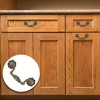 Uenhoy 6 Pcs 3 Inch Bail Handle Drop Pulls Vintage