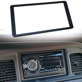 General Double-Din Stereo Gap Filler For Aftermarket Radio Ford Crown Victoria Bezel
