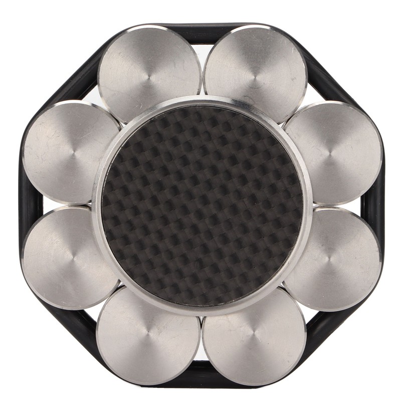 Disc Stabilizer Stainless Steel Turntable Record Weight Clamp for LP