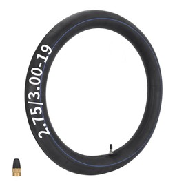 2.75/3.00-19 Inner Tube, Heavy Duty Dirt Bike Inner Tube for Honda CRF 100F 125FB 150F 450R KX Surron Light Bee X UltraBee Talaria Offroad Motocross Motorcycle with TR4 Valve