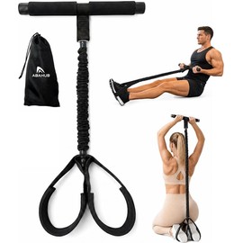 Abahub Ligas de Resistencia para Ejercicio con Pedal y Mango