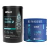 Citrato Magnesio 240 Cáps. 400mg + Bcaas & Glutamina Birdman