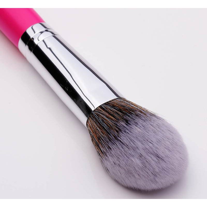 PEACHES AND CREAM DUAL POWDER & FOUNDATION BRUSH, PEACHES &