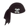 Pirate Black Scarf Hat