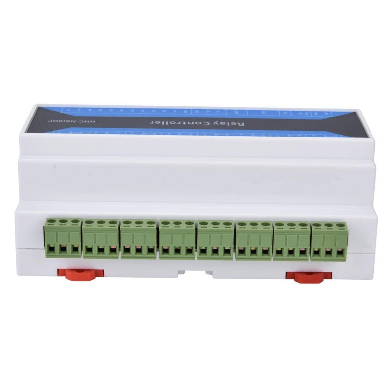 8 Channel Network Relay Module Relay Remote Control Device Ethernet