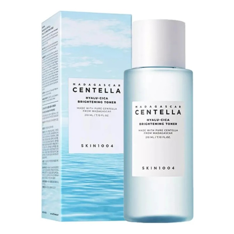 Skin1004 Madagascar Centella Hyalu-cica Brightening Toner Todo Tipo De Piel
