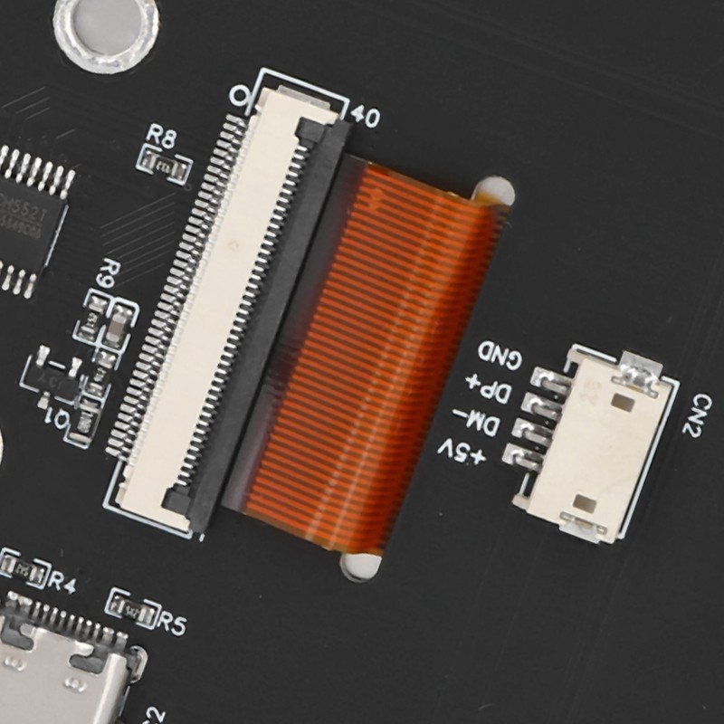 Mini Monitor Display Screen USB IPS Full View Computer Accessory