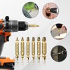 AYMBH Set 6-Piece HSS Drill Bit Kit for Stripped, Rusted,