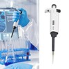 Laboratory Micropipette 5‑50ul Large Volume Tip Sampler Digital Adjustable Pipettor
