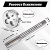 LUMOOM Tap M10 x 1, HSS Tap Threading Die Metric