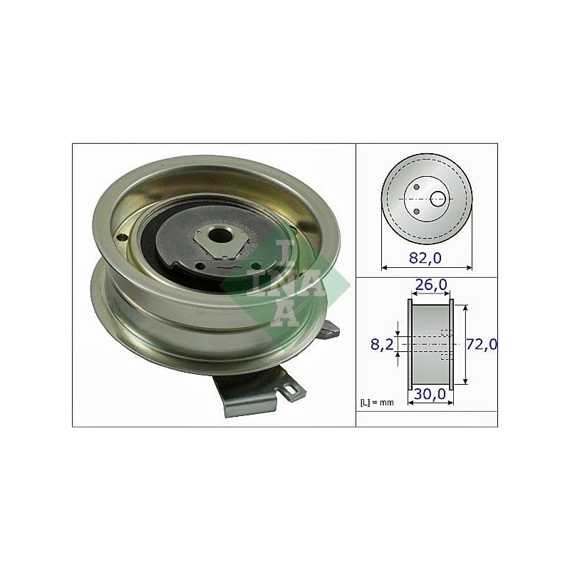 INA 530 0171 10 Timing Belt Set