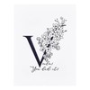 Spellbinders Floral V and Sentiment Press Plate from The Every