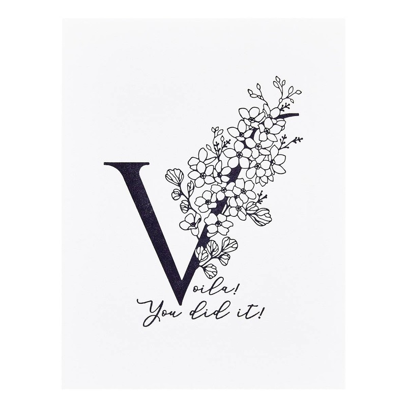 Spellbinders Floral V and Sentiment Press Plate from The Every