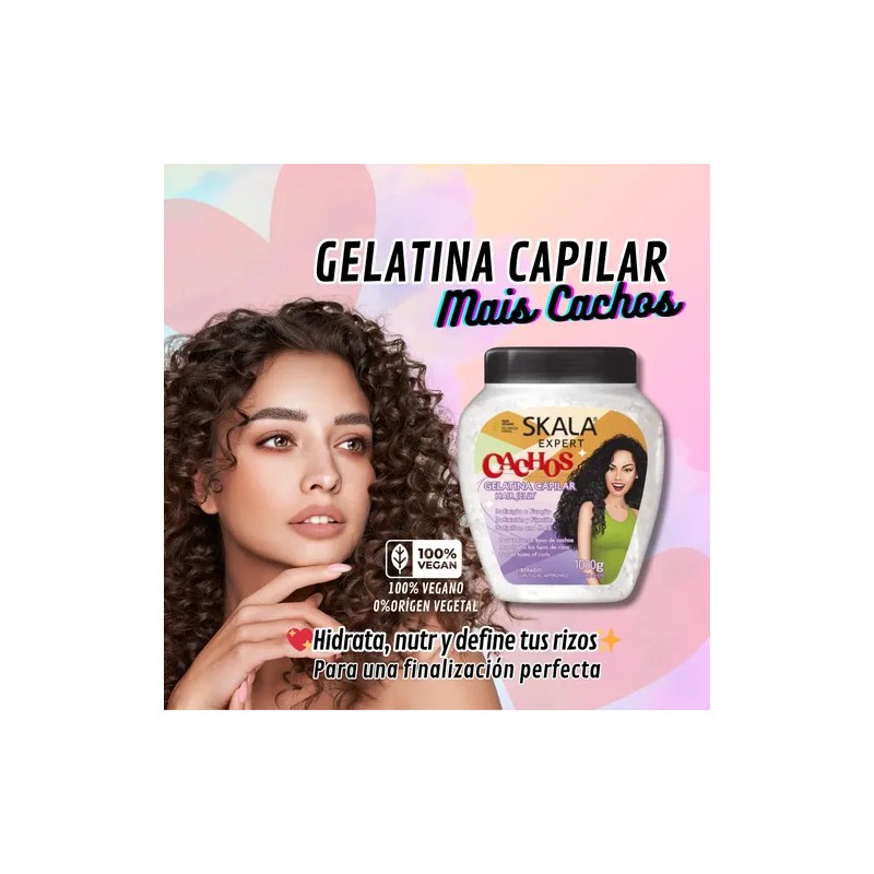 Kit Skala maiscachos Mascarilla 2e1 Shampoo Acond Gel