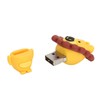 U Disk USB2.0 3 Dimensional Cute Lovely Lion Shape Data
