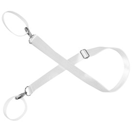 BESPORTBLE Tennis Strap Adjustable Tennis Court Net Strap for Driveway Sports Training and Easy to Install