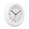 Acctim Wycombe Wall Clock - White