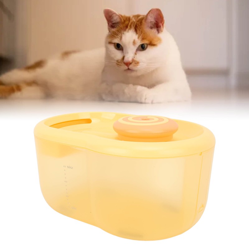 Cat Water Fountain Multifunction Quiet Circulating Filtration Large Capacity Automatic