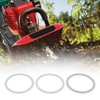 Briny River 10pcs Tiller Drive Axle Shim Kit 1” ID