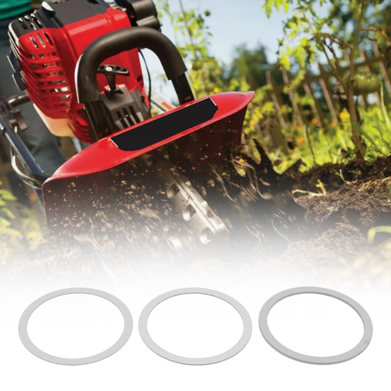 Briny River 10pcs Tiller Drive Axle Shim Kit 1” ID