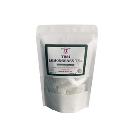 Thai Lemongrass Tea - Refreshing Lemon Grass Tea Bags Infused with Aromatic Pandan, Organic Caffeine Free Tea, Perfect for Ice Tea & Hot Tea. Vegan-Friendly, Zero Sugar Drinks- Ideal for Tea Gifts