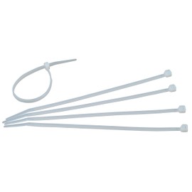 Kopp 356803090 Cable Tie 200 x 4.6 mm Pack of 50, Transparent