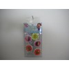 Nickelodeon Dora Puppy Shower Curtain Rings