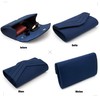 Milisente Clutch Bag for Women, Suede Clutch Bags for Wedding