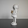 OXWIND Banksy Graffiti Inspired - Deep Sea Diver Statue, 22