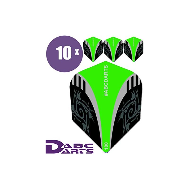 Pentathlon Flights - ABC Darts Tribal Green - 10 Sets