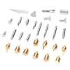 28 in 1 Wood Burning Pen Tips Set Soldering Iron