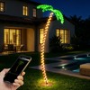 Innonly 7FT Lighted Palm Tree for Outside Patio, APP &