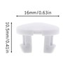 CChiai 30PCS Bottom Rail End Plugs for Venetian Blinds Bottom