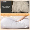 Shilucheng Canadian Goose Down Pillows Queen Size Set of 1,
