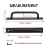 Ravinte Barn Door Handles 2 Pack Sliding Door Handle 6.3"