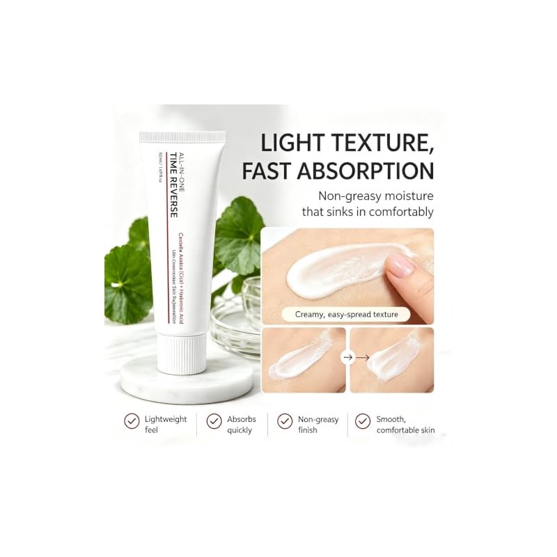 Koriderm Time Reverse Cream，All‑in‑One Skin Cream (1pcs)
