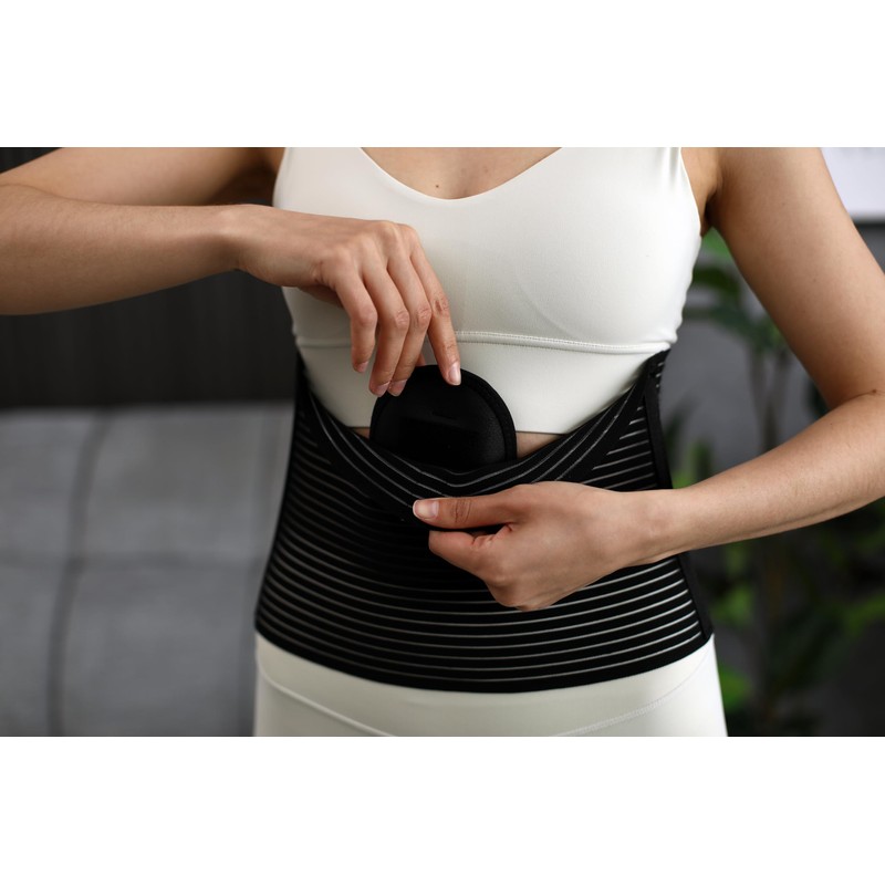 Umbilical Hernia Belt Men / Women - Abdominal Belt for