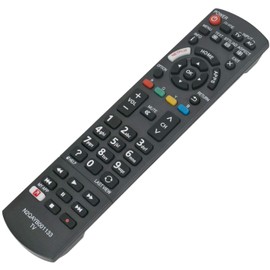 ALLIMITY N2QAYB001133 Remote Control Replaces Panasonic Viera 4K UHD HDR TV TH-43EX600Z TH-49EX600Z TH-49EX640Z TH-55EX600Z TH-55EX640Z TH-65EX600Z TH-65EX640Z TH-50EX7 30Z