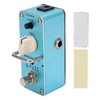Fuzz Electric Guitar Pedal Accurate Blue Metal Mini Single Effect