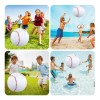 Pelotas Inflables Para Niños Fútbol Inflable Para Niños Jugu