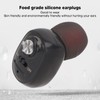 Rechargeable Hearing Amplifier Low Power Consumption Clear Mini Digital Hearing