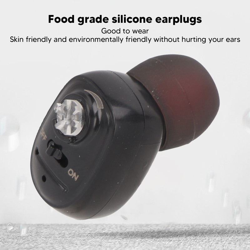 Rechargeable Hearing Amplifier Low Power Consumption Clear Mini Digital Hearing