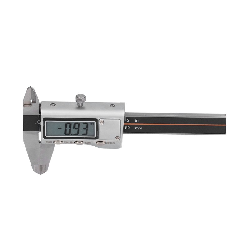 Vernier Caliper 0‑50mm Portable Mini Digital Wear Resistance Rust Industrial