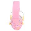Infant Hearing Protection Earmuff Double Imitation Leather Lining Baby Noise