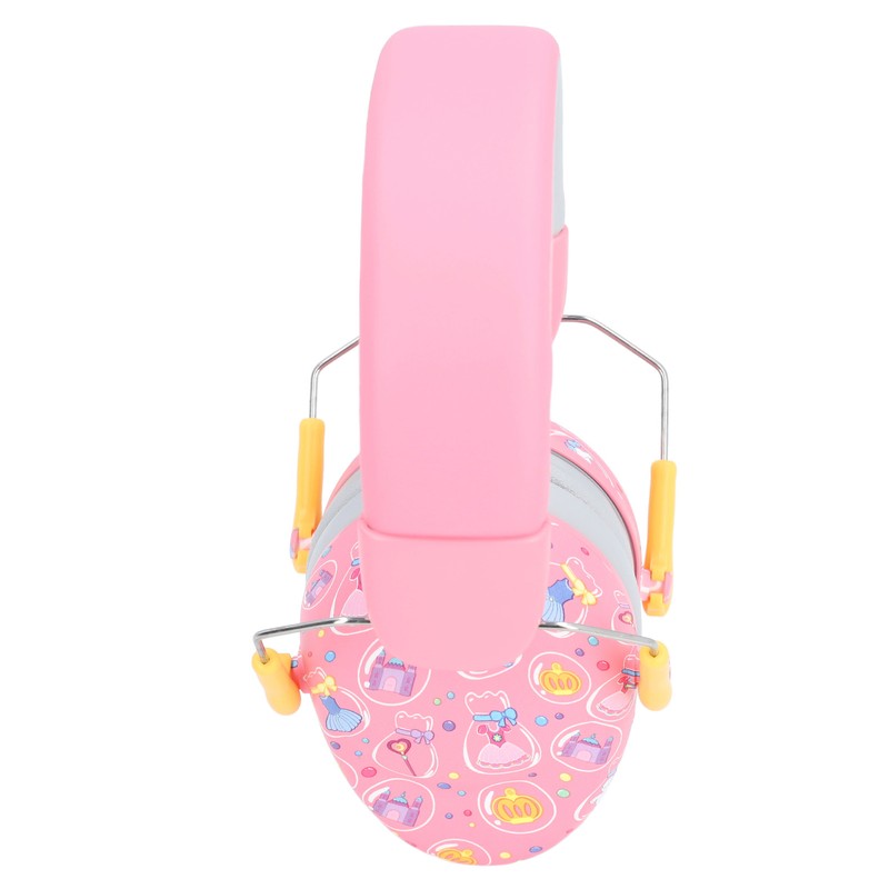 Infant Hearing Protection Earmuff Double Imitation Leather Lining Baby Noise