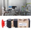 Tiiyee Pneumatic Mechanical Valve, MV-10a Pneumatic Machines Air Valve 2