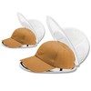 OYIWINMI Pack of 2 Cap Washing Machine Shape, Foldable Baseball