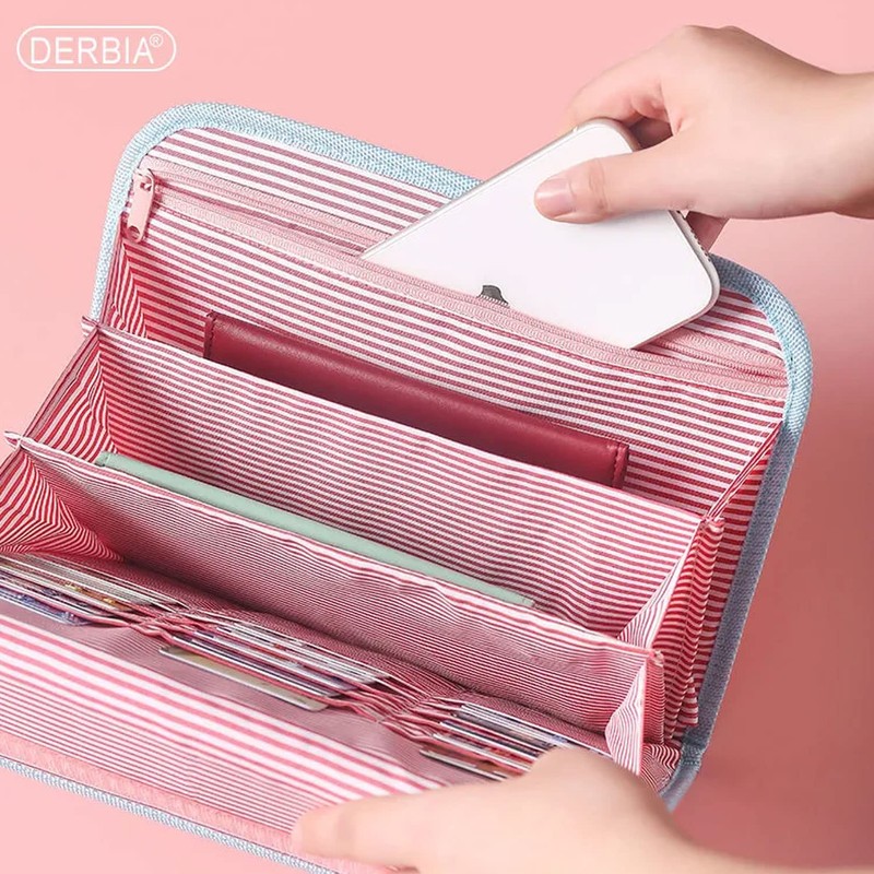 ENZUO Maternal and Child Notebook Case, For 2 People, Simple